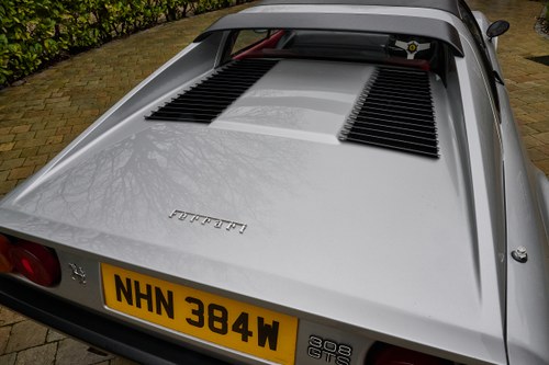 1981 Ferrari 308 GTS RHD In vendita (immagine 93 di 195)