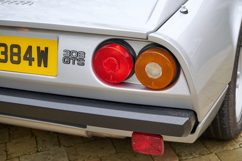 1981 Ferrari 308 GTS RHD In vendita (immagine 111 di 195)