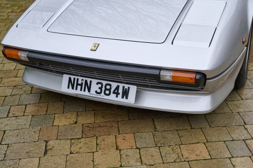 1981 Ferrari 308 GTS RHD In vendita (immagine 120 di 195)