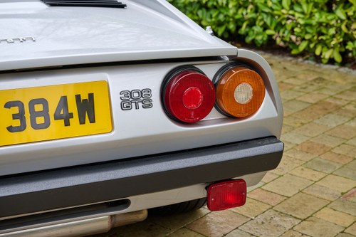 1981 Ferrari 308 GTS RHD In vendita (immagine 137 di 195)