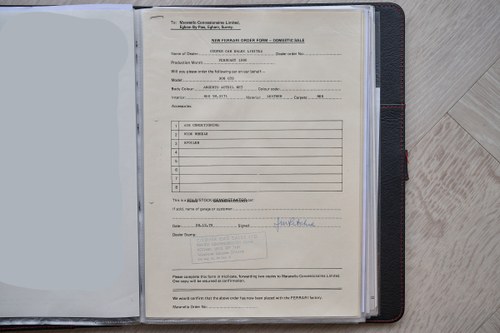 1981 Ferrari 308 GTS RHD In vendita (immagine 185 di 195)