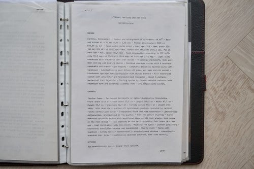 1981 Ferrari 308 GTS RHD In vendita (immagine 189 di 195)