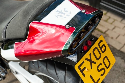 2006 Kawasaki ZR750 Cafe Racer à vendre (picture 41 of 58)