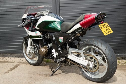 2006 Kawasaki ZR750 Cafe Racer à vendre (picture 8 of 58)