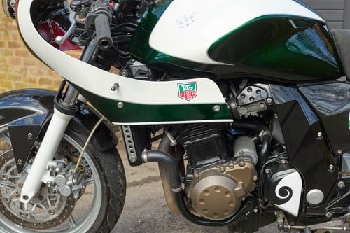 2006 Kawasaki ZR750 Cafe Racer à vendre (picture 52 of 58)