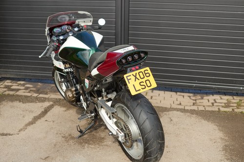 2006 Kawasaki ZR750 Cafe Racer à vendre (picture 15 of 58)