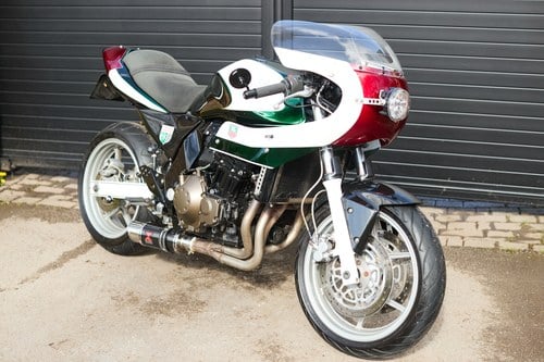 2006 Kawasaki ZR750 Cafe Racer à vendre (picture 16 of 58)