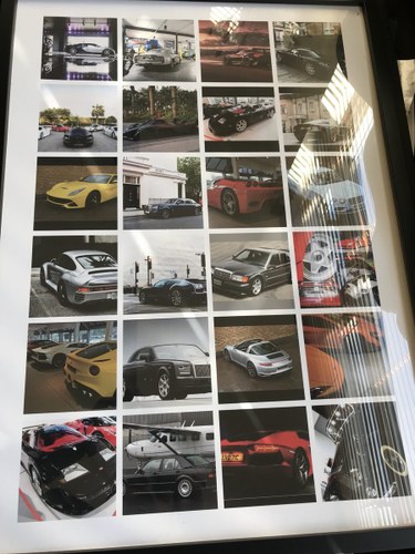 2021 Various Car Posters/Wallart (19 Items) Ideal For Car Garage For Sale
