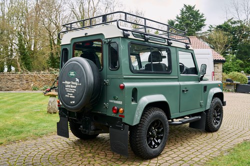 2007 Land Rover Defender 90 Station Wagon à vendre (picture 5 of 151)