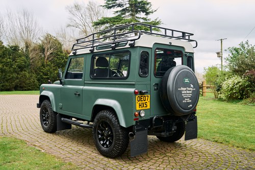 2007 Land Rover Defender 90 Station Wagon à vendre (picture 7 of 151)
