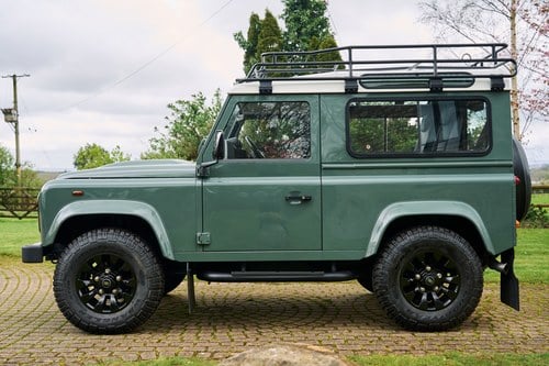 2007 Land Rover Defender 90 Station Wagon à vendre (picture 8 of 151)