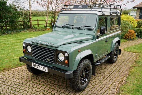 2007 Land Rover Defender 90 Station Wagon à vendre (picture 10 of 151)