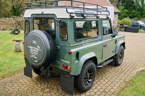 2007 Land Rover Defender 90 Station Wagon à vendre (picture 12 of 151)