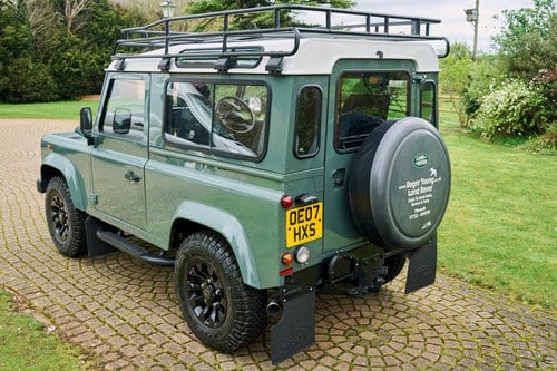 2007 Land Rover Defender 90 Station Wagon à vendre (picture 13 of 151)