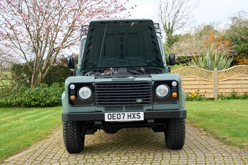2007 Land Rover Defender 90 Station Wagon à vendre (picture 17 of 151)
