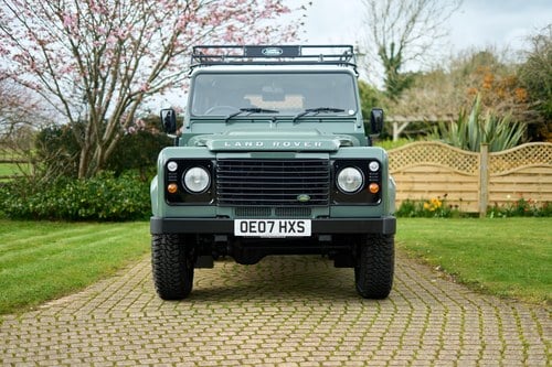 2007 Land Rover Defender 90 Station Wagon à vendre (picture 20 of 151)