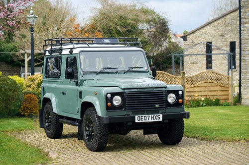 2007 Land Rover Defender 90 Station Wagon à vendre (picture 22 of 151)