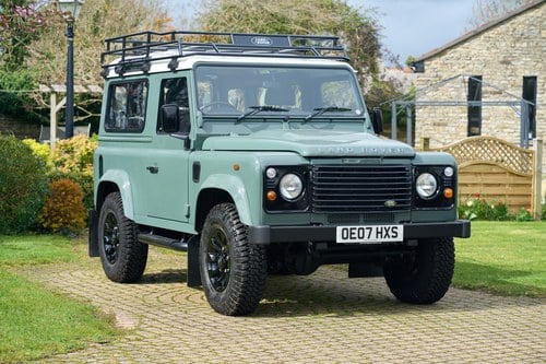 2007 Land Rover Defender 90 Station Wagon à vendre (picture 1 of 151)