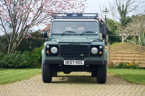 2007 Land Rover Defender 90 Station Wagon à vendre (picture 24 of 151)