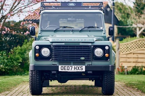 2007 Land Rover Defender 90 Station Wagon à vendre (picture 26 of 151)