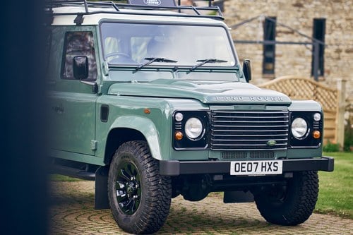 2007 Land Rover Defender 90 Station Wagon à vendre (picture 27 of 151)