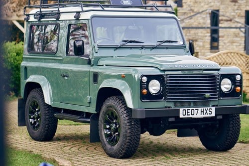 2007 Land Rover Defender 90 Station Wagon à vendre (picture 28 of 151)