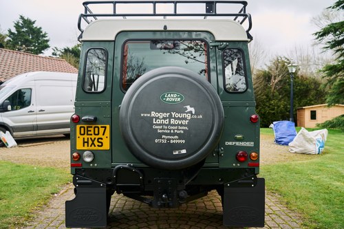 2007 Land Rover Defender 90 Station Wagon à vendre (picture 30 of 151)