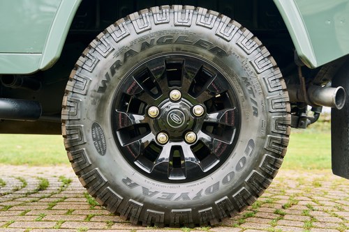 2007 Land Rover Defender 90 Station Wagon à vendre (picture 34 of 151)