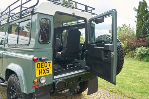 2007 Land Rover Defender 90 Station Wagon à vendre (picture 78 of 151)