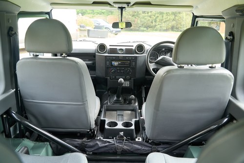 2007 Land Rover Defender 90 Station Wagon à vendre (picture 73 of 151)