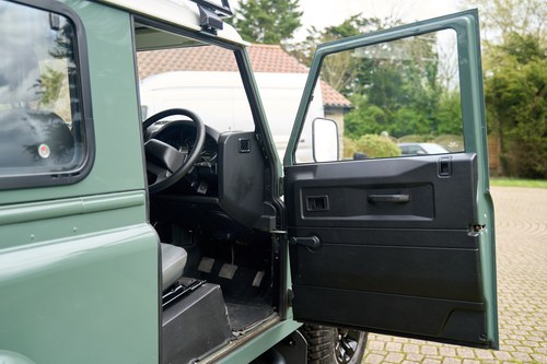 2007 Land Rover Defender 90 Station Wagon à vendre (picture 70 of 151)