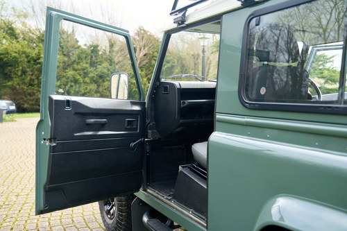 2007 Land Rover Defender 90 Station Wagon à vendre (picture 77 of 151)