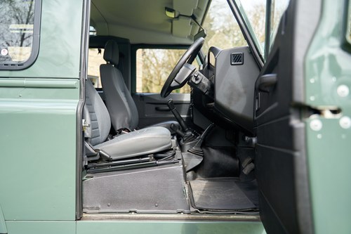 2007 Land Rover Defender 90 Station Wagon à vendre (picture 71 of 151)