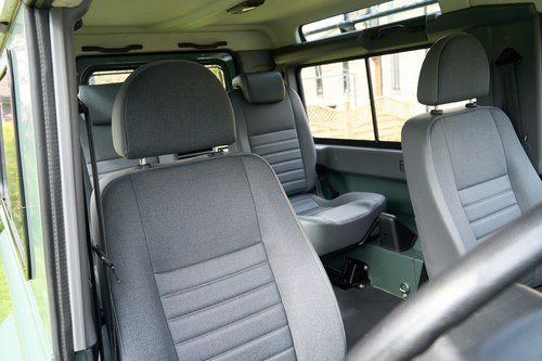 2007 Land Rover Defender 90 Station Wagon à vendre (picture 45 of 151)