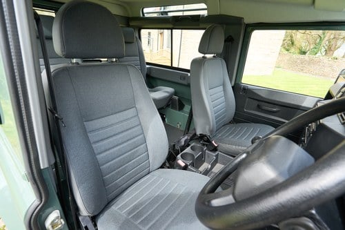 2007 Land Rover Defender 90 Station Wagon à vendre (picture 47 of 151)