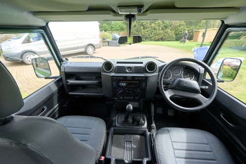 2007 Land Rover Defender 90 Station Wagon à vendre (picture 39 of 151)