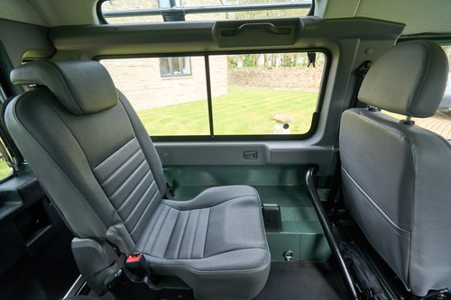 2007 Land Rover Defender 90 Station Wagon à vendre (picture 53 of 151)