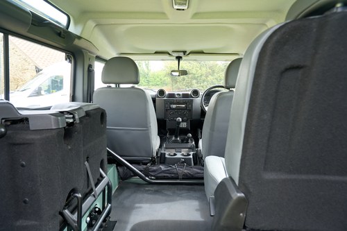 2007 Land Rover Defender 90 Station Wagon à vendre (picture 57 of 151)