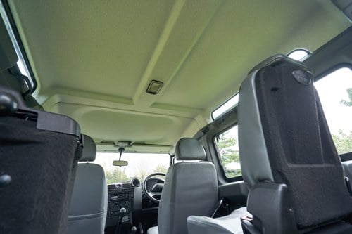 2007 Land Rover Defender 90 Station Wagon à vendre (picture 59 of 151)