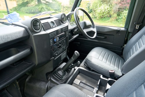 2007 Land Rover Defender 90 Station Wagon à vendre (picture 63 of 151)