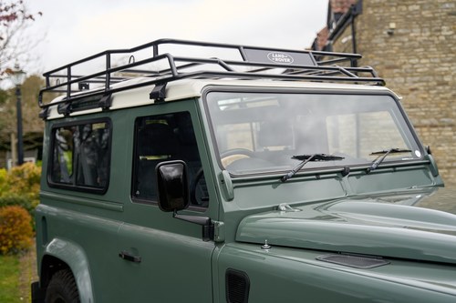 2007 Land Rover Defender 90 Station Wagon à vendre (picture 83 of 151)