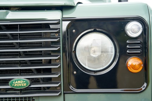 2007 Land Rover Defender 90 Station Wagon à vendre (picture 86 of 151)