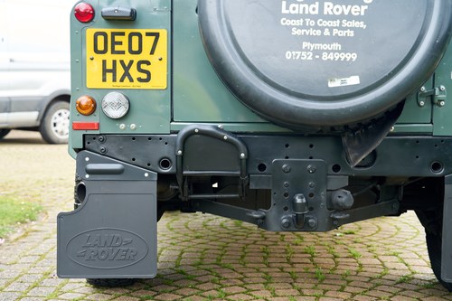 2007 Land Rover Defender 90 Station Wagon à vendre (picture 92 of 151)