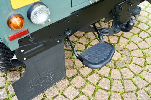 2007 Land Rover Defender 90 Station Wagon à vendre (picture 93 of 151)