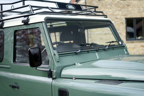 2007 Land Rover Defender 90 Station Wagon à vendre (picture 96 of 151)