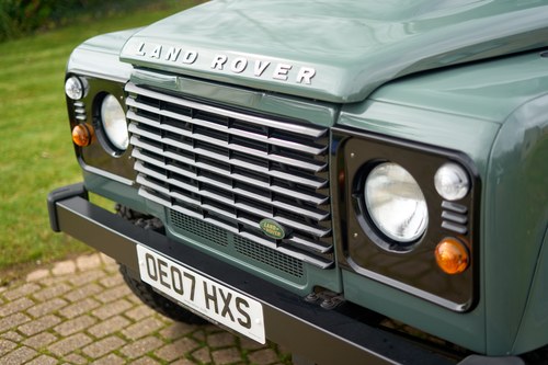 2007 Land Rover Defender 90 Station Wagon à vendre (picture 76 of 151)