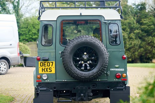 2007 Land Rover Defender 90 Station Wagon à vendre (picture 110 of 151)