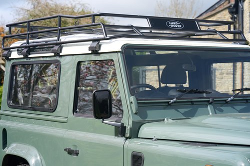 2007 Land Rover Defender 90 Station Wagon à vendre (picture 112 of 151)