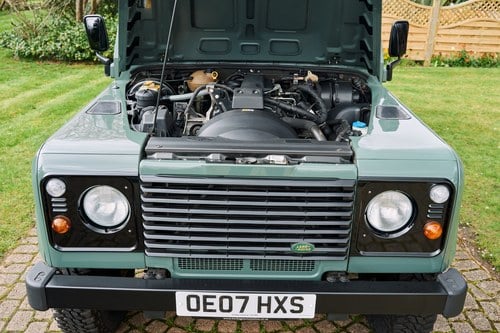 2007 Land Rover Defender 90 Station Wagon à vendre (picture 114 of 151)