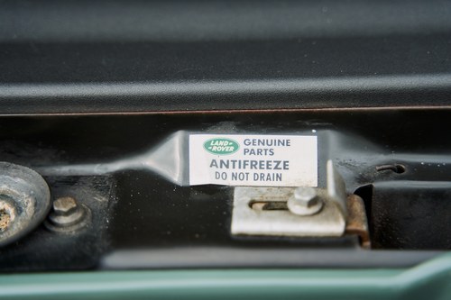 2007 Land Rover Defender 90 Station Wagon à vendre (picture 121 of 151)